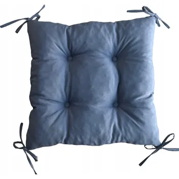 Polštář ČTVEREC Polštář na židli 40x40 cm GRAFIT