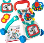 Hudební chodítko s kreslicí tabulkou a pianem