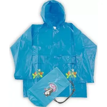 Pláštěnka PIDILIDI Pláštěnka Krtek modrá, vel. 104