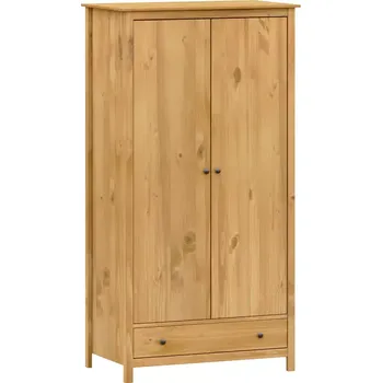 Šatní skříň Skříň 2dveřová TORINO vosk - SLEVA 3% s kodem radost25