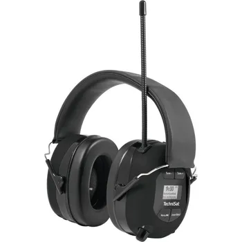 Sluchátka TechniSat Sluchátka Stereoman DAB+ OD, black