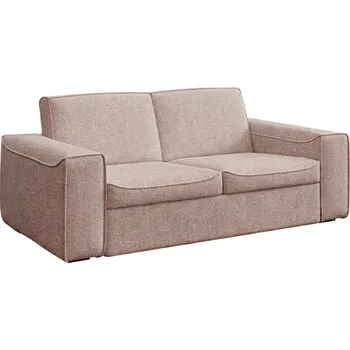 Pohovka Mesonica Růžová rozkládací pohovka Munro 205 cm