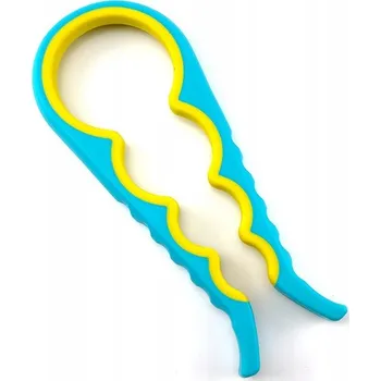 Otvírák MULTIFUNKČNÍ otvírák na VÍČKA, SKLENICE, LAHVE 4V1