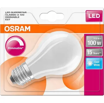Žárovka LED žárovka Osram E27 12W 1521lm