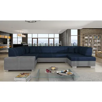 Nábytek ELTAP Sedací souprava HAVANA, pravé provedení Látka čalounění: Kronos 9/Paros 5