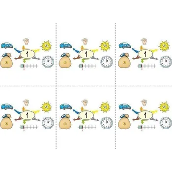 Myšlenkové mapy k Živé abecedě a Matýskově matematice 1. díl