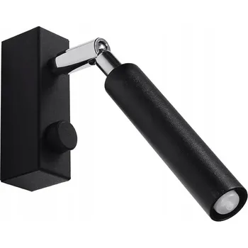Nástěnné svítidlo Nástěnné svítidlo SOLLUX LIGHTING černé G9 40 W