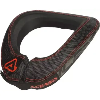 Motocyklový chránič hrudi a pátěře Chránič krku Acerbis X-Round Kid Collar black/red