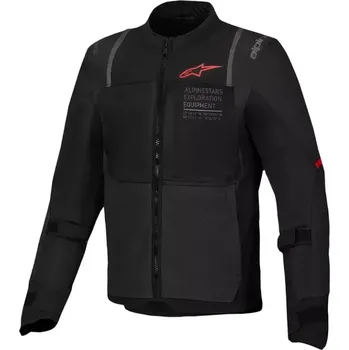 Moto bunda Pánská bunda 2025 Alpinestars ST-2 Air black
