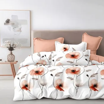 Povlečení 3 dílné KREPOVÉ povlečení RELAX 7