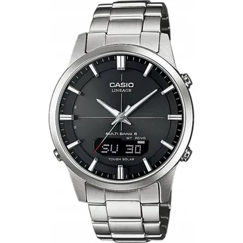 Hodinky Pánské hodinky Casio LCW-M170D-1AER stříbrné, náramek