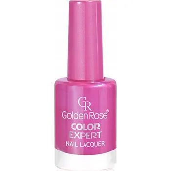 Lak na nehty Golden Rose LAK NA NEHTY COLOR EXPERT 27 - růžová s odlesky