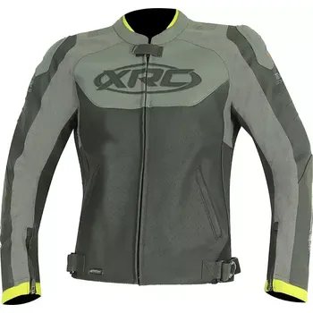 Moto bunda Bunda na moto XRC Heilig 2.0 grey/blk vel. 46