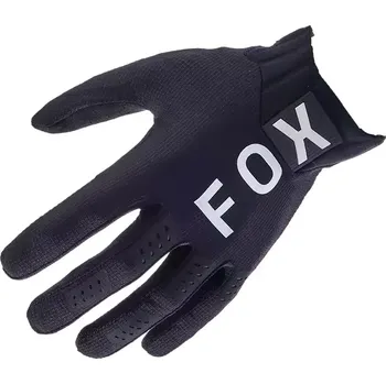 Moto rukavice Motokrosové rukavice Fox Flexair Glove Black