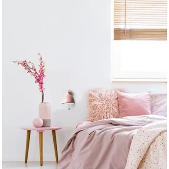 Dětské svítidlo Brilliant 97002/17 Nástěnná lampa s vypínačem TELIO růžová