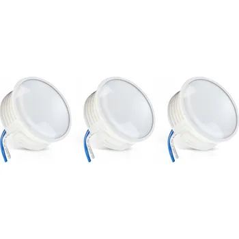 Žárovka Sada 3x LED modul INSERT 6,5W 6000K MLÉČNÝ