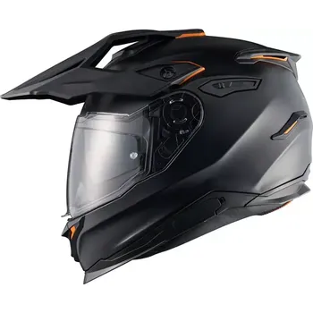 Helma na motorku NEXX Y.TRAVL Plain black MT vel. XL