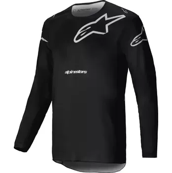 Sportovní oblečení Motokrosový dres 2025 Alpinestars Racer Graphite black/grey