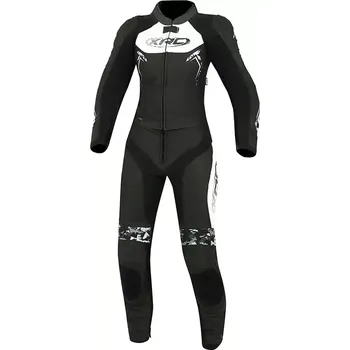 Moto kombinéza Dámská dvoudílná kombinéza XRC Heilig ladies 2pc suit blk/white/camo