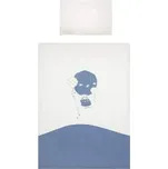 3-dílné ložní povlečení Belisima Ballons 90/120 modré 232368498