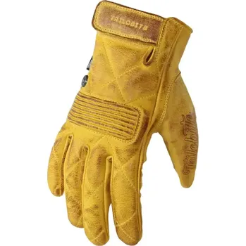 Sportovní oblečení Rukavice na moto Trilobite Faster yellow vel. 2XL