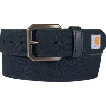 Oblečení a móda CARHARTT Canvas Duck belt black vel. 38