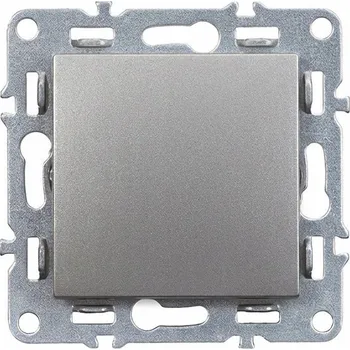 vypínač Křížový spínač Nova 107 šedý