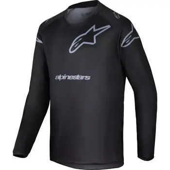 Moto oblečení Dětský dres 2025 Alpinestars Racer Graphite black/grey