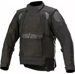 Bunda na moto Alpinestars Halo Drystar black/black vel. 3XL