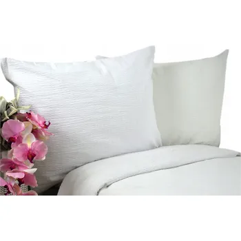 Povlečení Krepové povlečení 160x200 Bílé Hotelové