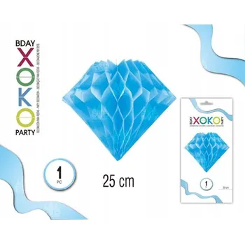 Party dekorace Diamantový lampion 25 cm - dekorace na oslavu