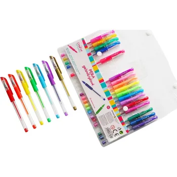 Gelová pera 24 barev