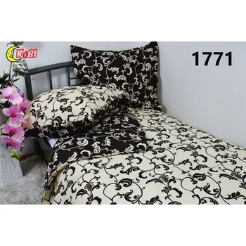 Povlečení Povlečení 100% bavlna 160x200 Oboustranný Zakázaný květ 1771 Kobi