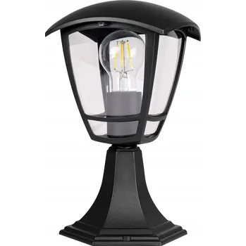 Venkovní osvětlení LED zahradní lampa 30 cm venkovní sloupek stojací E27 LED