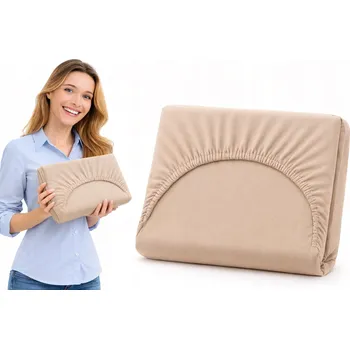 Prostěradlo Prostěradlo s gumou 180x200 Jersey Bavlna Polský výrobek Premium Šedá