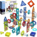 Magnetický kuličkodráhový set 3D WOOPIE, 113 dílů