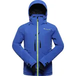 Alpine Pro REAS 2 FIALOVÁ PÁNSKÁ LYŽAŘSKÁ BUNDA S MEMBRÁNOU PTX SNOW XL