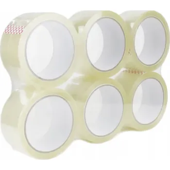 Lepicí páska Lepicí páska Pack Wimex 48mm x 60m, průhledná, 6 kusů