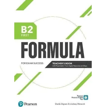 Učebnice Formula B2 First Teacher's Book with Online Access