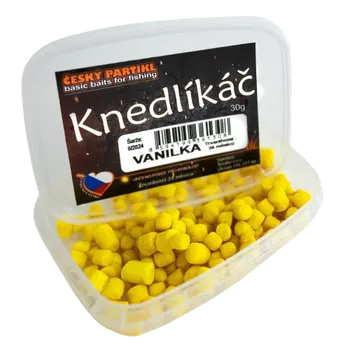 Návnadová pasta a těsto Český Partikl Knedlíkáč Vanilka nástraha z těsta 30 g