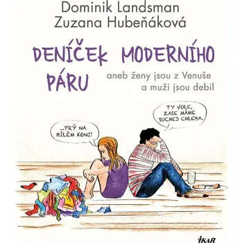 Kniha Deníček moderního páru