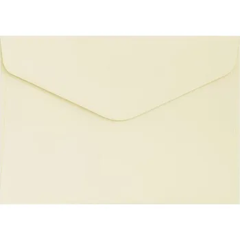 Obálka Obálky Galeria Papieru C6 hladké, tmavě krémové, 10 ks