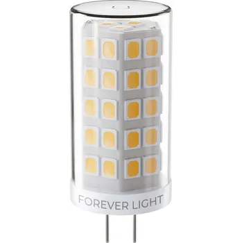 Žárovka Forever Light LED žárovka G4 3.5W 370lm 6000K 12V energetická třída F