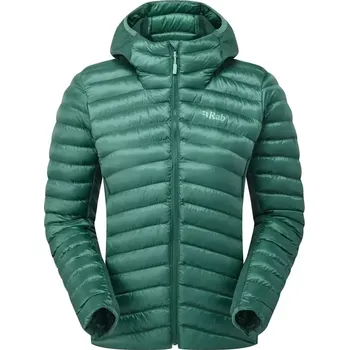 Dámská bunda RAB Cirrus Flex Hoody - Dámská zateplovací bunda Barva: Eucalyptus, Velikost: UK 10