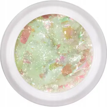 Přípravek na nehty Duha třpytky na nehty pro zdobení [VARIANTA 1]