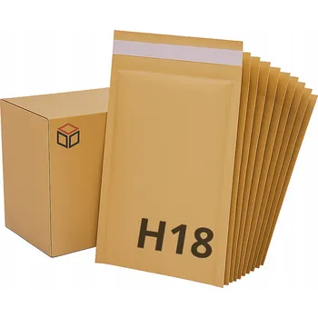 Obálka ECO OBÁLKY H18 HNĚDÉ 100 Ks