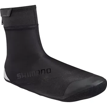 Cyklistické návleky Shimano Návleky na tretry Shimano S1100X - MTB, Soft Shell (5-10°C), černá velikost XXL