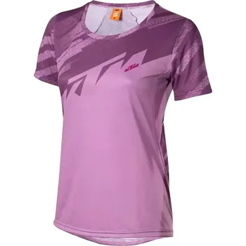 cyklistický dres Dámský cyklistický dres KTM Lady Character elderberry/magenta L