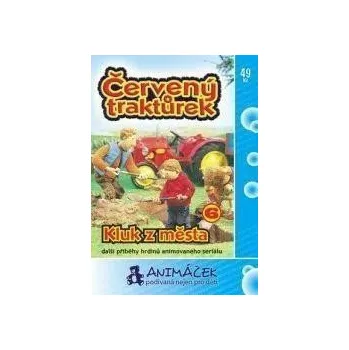 Červený traktůrek 06 - DVD pošeta