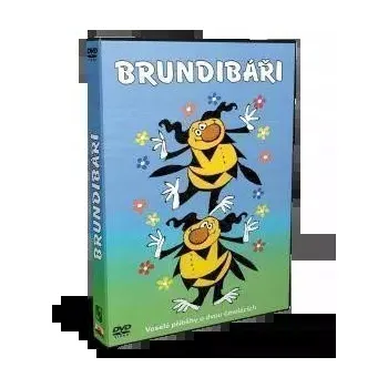 Brundibáři - DVD box